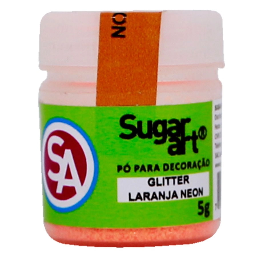 Glitter P/ Decor Comes Lar Neon 5g