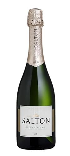 Espumante Brasileiro Branco Salton Moscatel Serra Gaúcha Garrafa 750ml