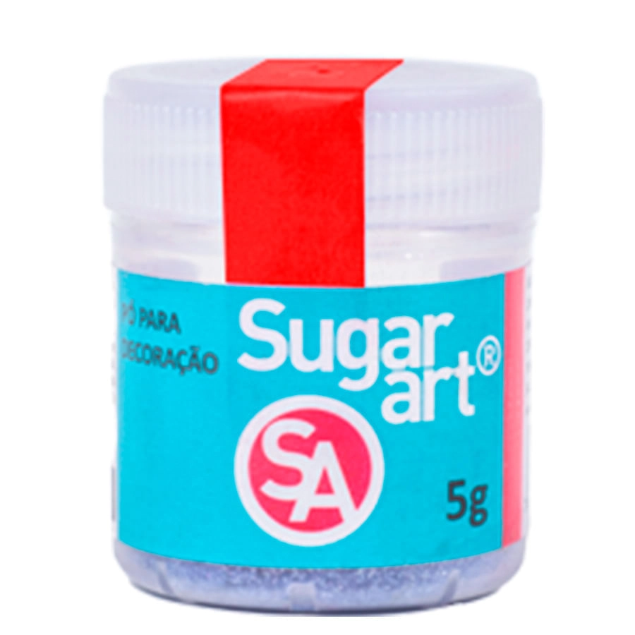 Po P. Decor Verm. Intenso 5g Sugar Art