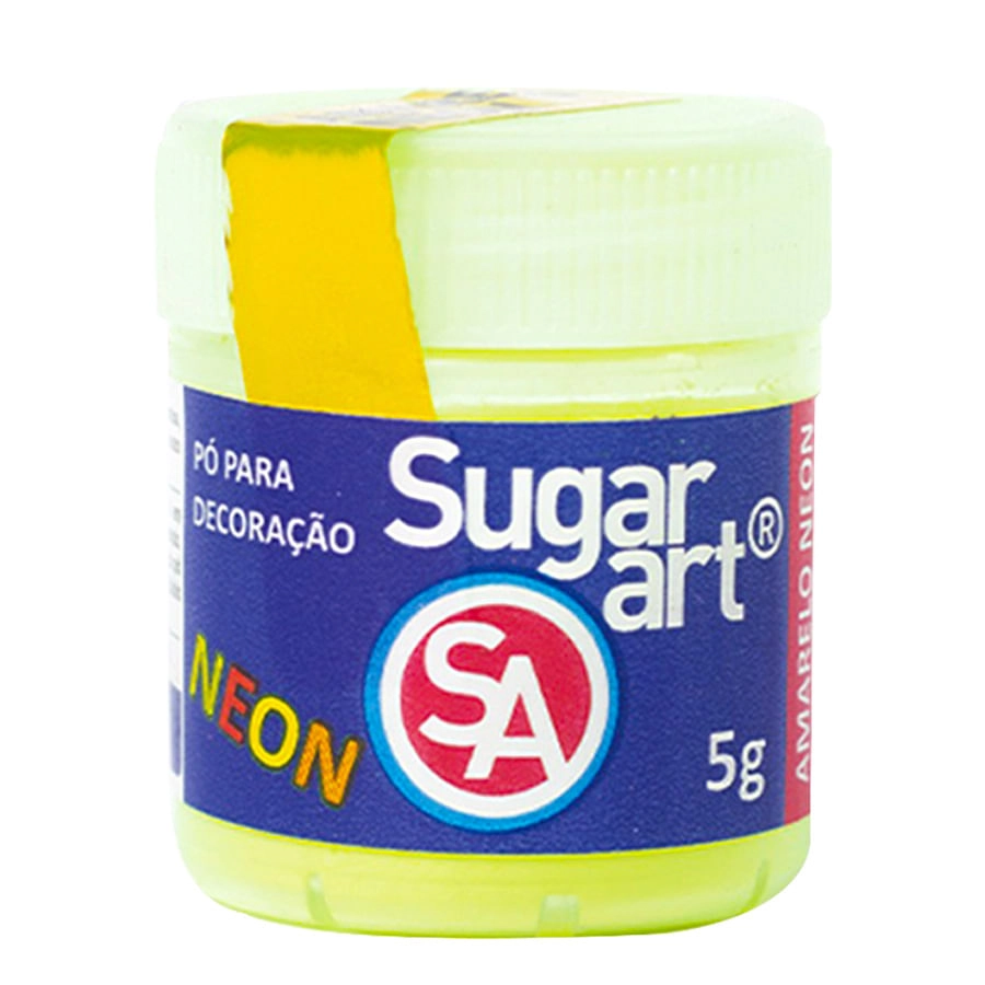 Po P. Decor Amarelo Neon 5g Sugar Art