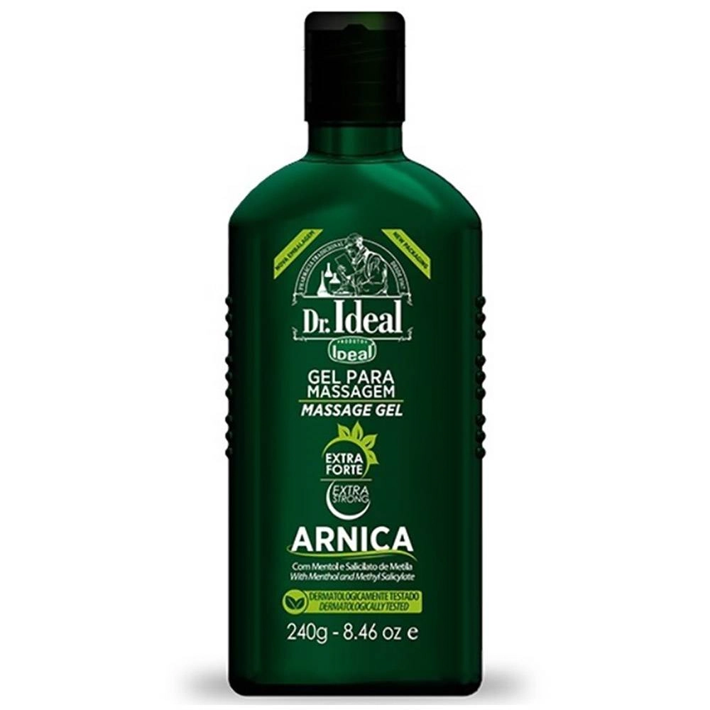 Gel Para Massagem De Arnica Extraforte Dr. Ideal Frasco 240g
