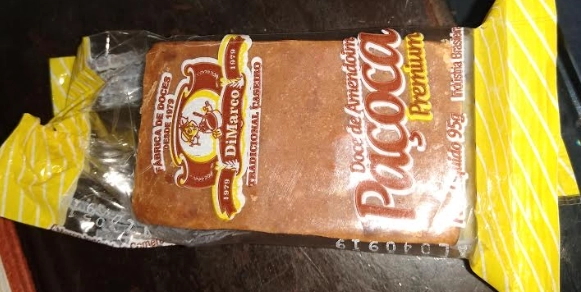 Doce Pacoca Chicoli