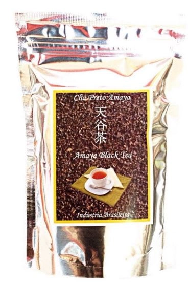 Cha Amaya 100g Preto