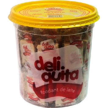 Doce Fondant De Leite Deliquita Pte 425g