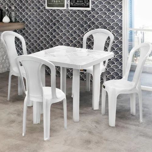 Sem B Cadeira Bistro Pratagy Plasti Solpla