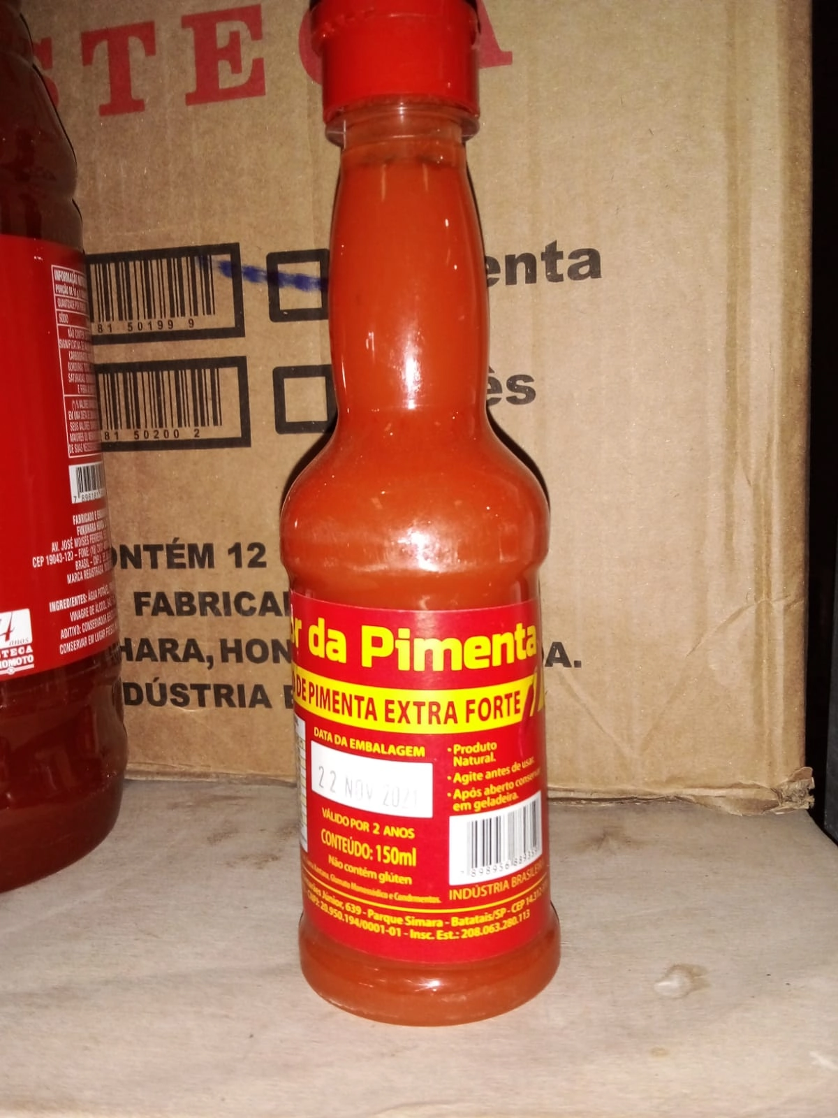 Molho De Pim Sabor Da Pim Extra Forte 150ml
