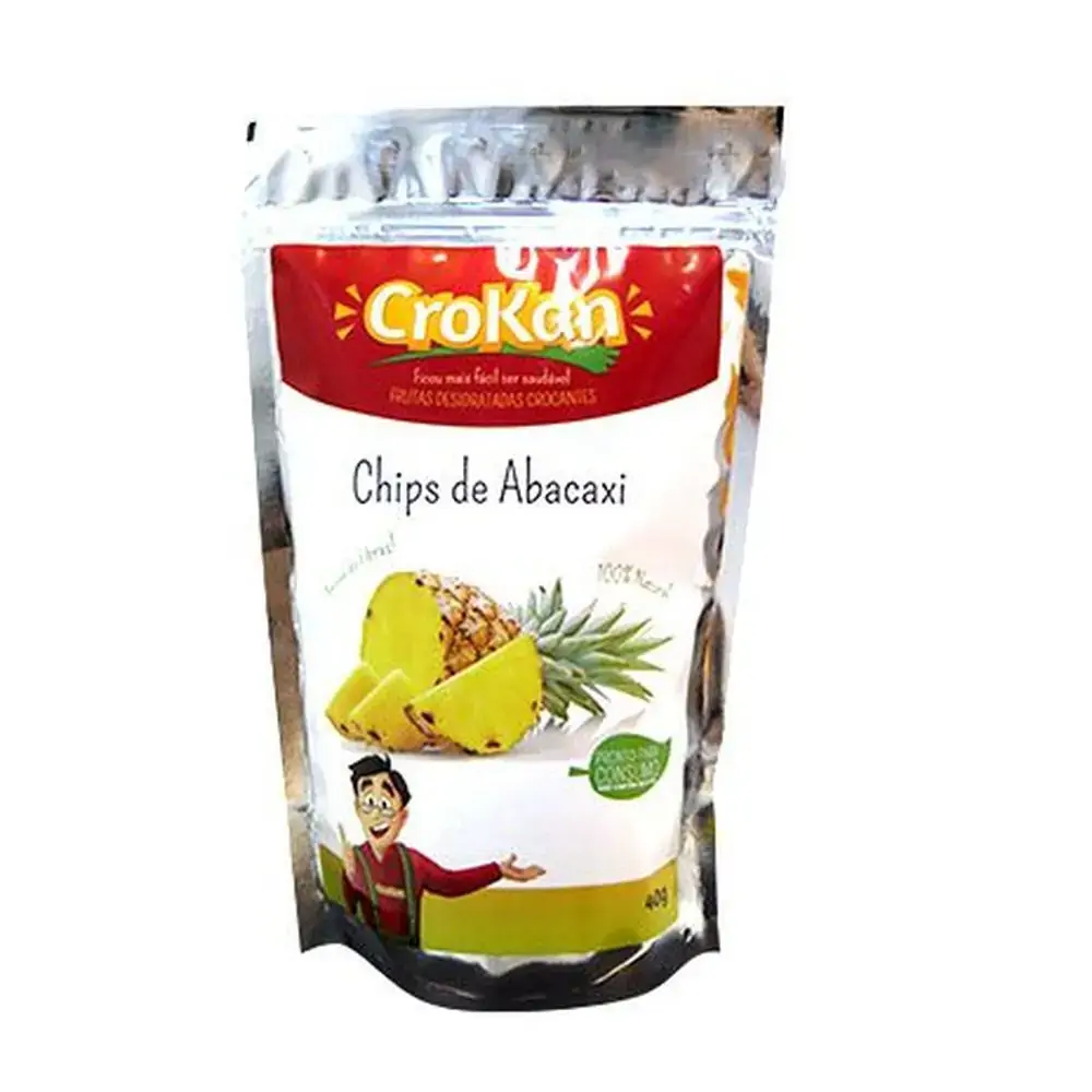 Abacaxi Desidratado 40gxcx30unid A001