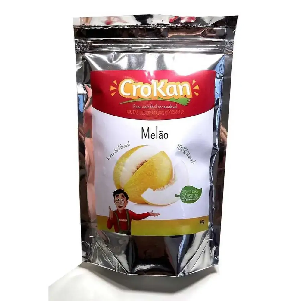 Melao Desidratado 40g Crokan Alimentos
