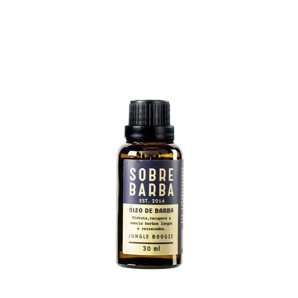 Óleo de Barba - Jungle Boogie 30ml