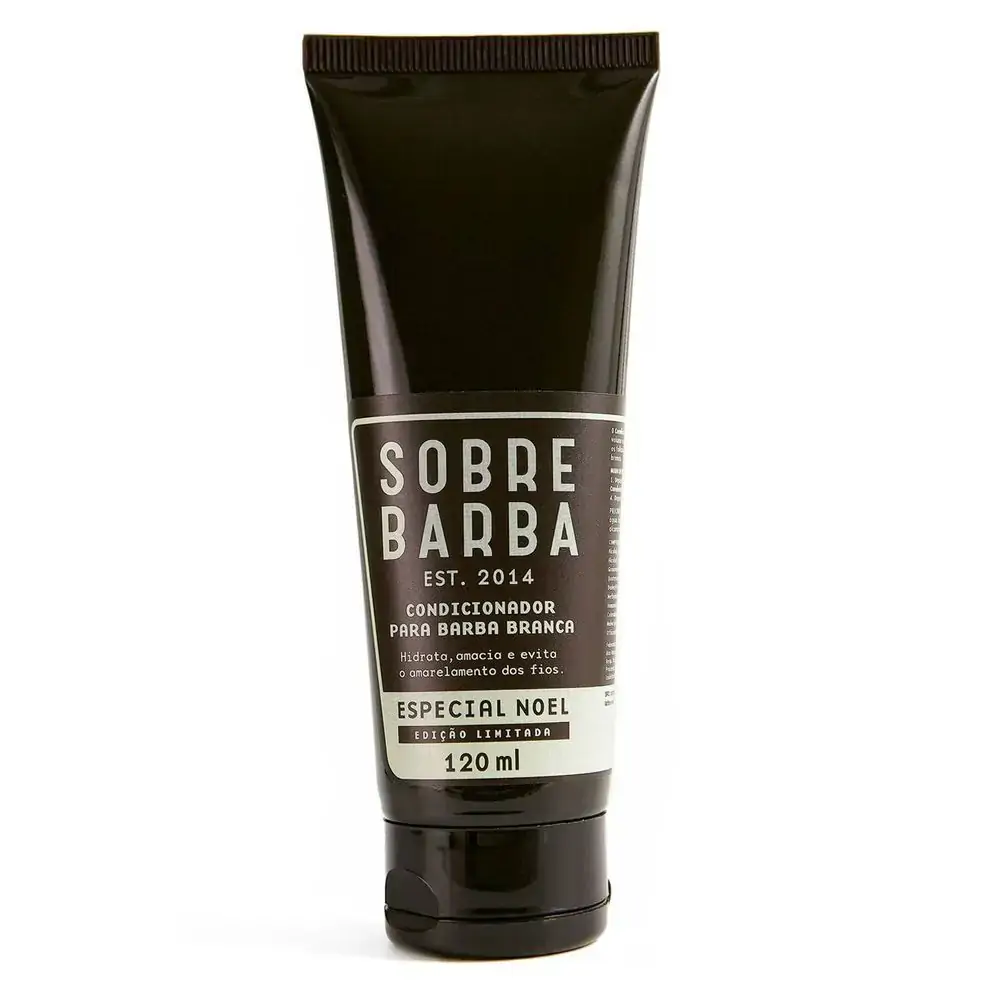 Condicionador para Barbas Brancas 120ml