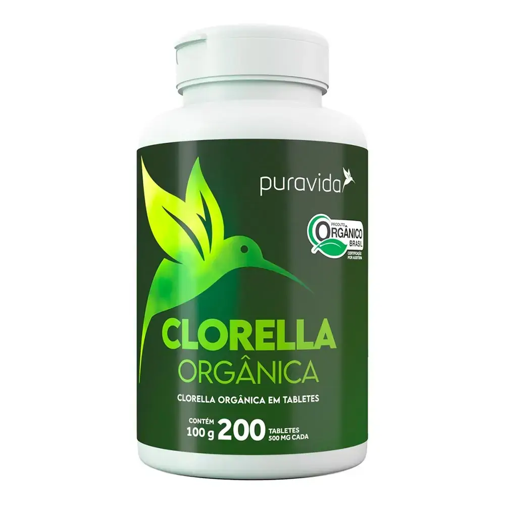 Clorella Premium - Puravida 100g