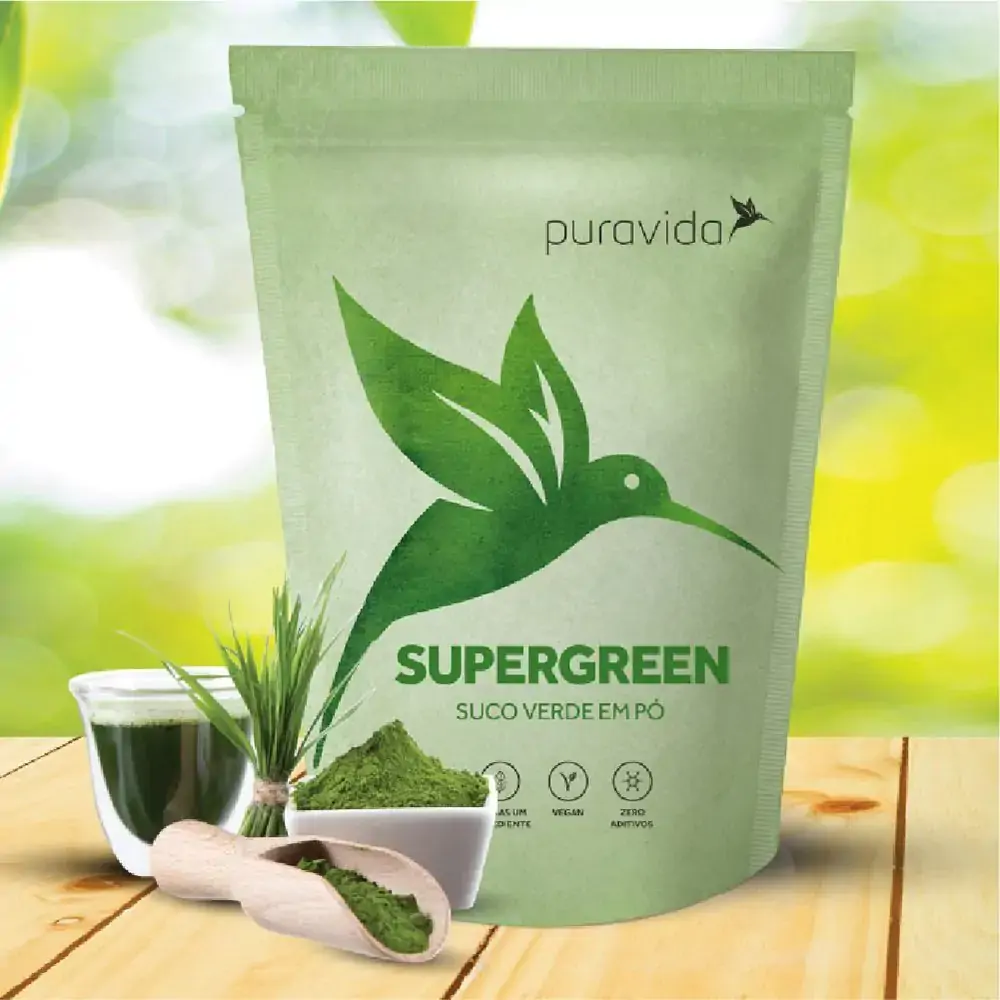 Gren Force Pura Vida 100g Fitoterápicos