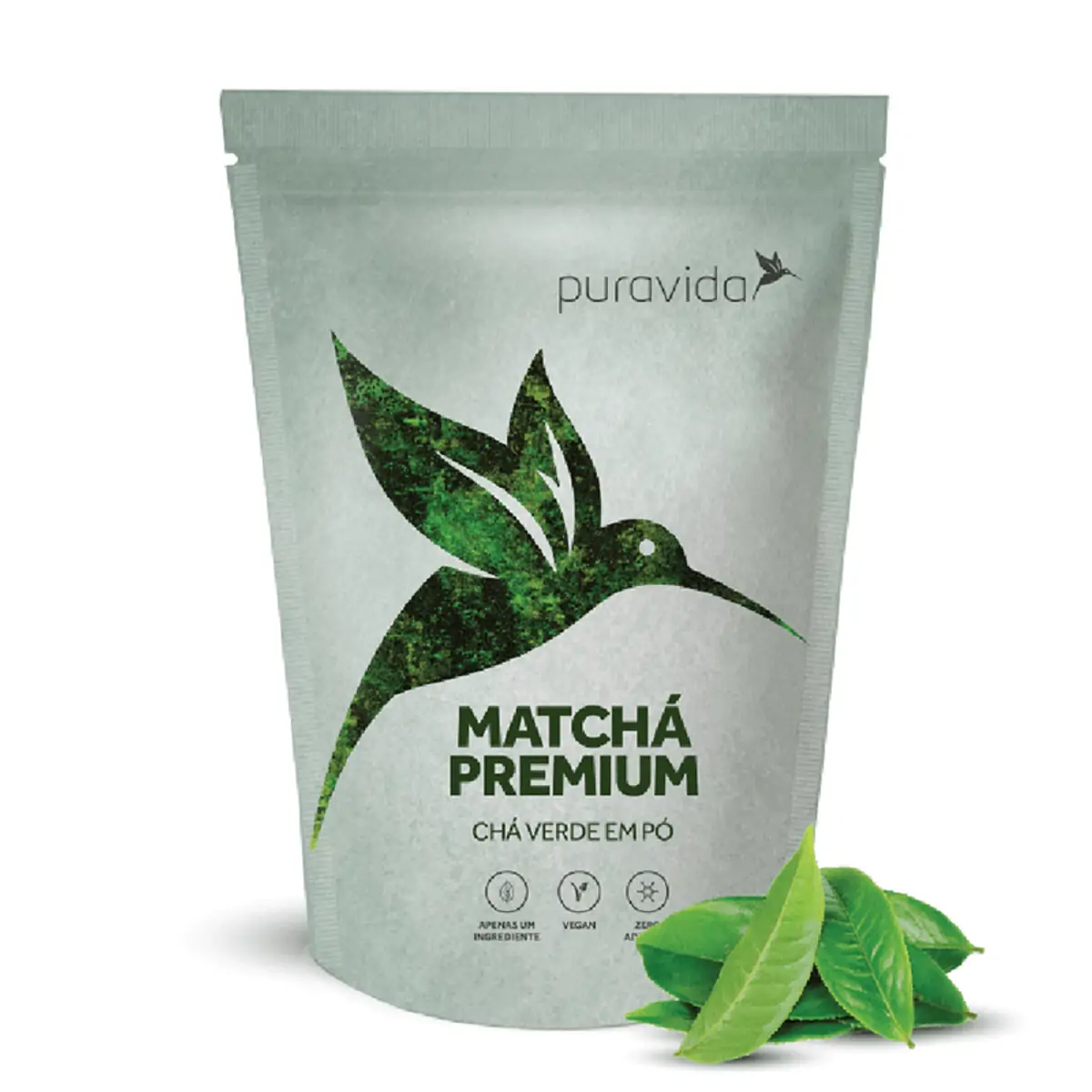 Matchá, Chá Vegano, Zero Aditivos, Antioxidante 100g