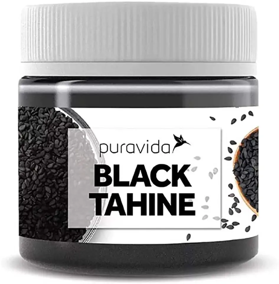 Black Tahine 350g Puravida