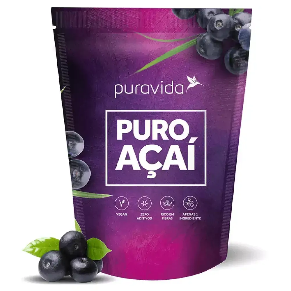 Puro Açaí (200g) - Pura Vida