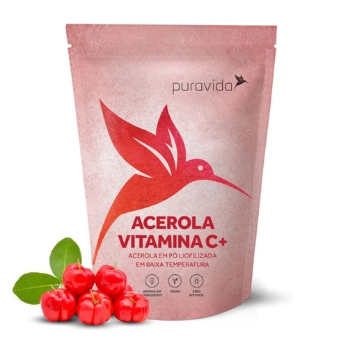 Acerola Premium C Puravida 100g