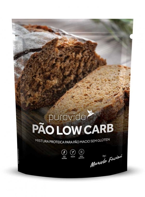 Mistura Pão Low Carb Pura Vida