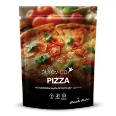Mistura Pizza 400g Pura Vida