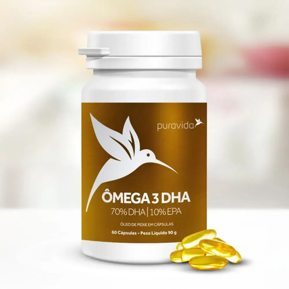Omega 3 Dha 90g Pura Vida