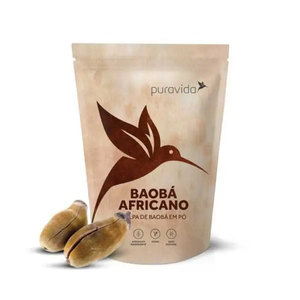 Baobab Superfruta 100g Pura Vida