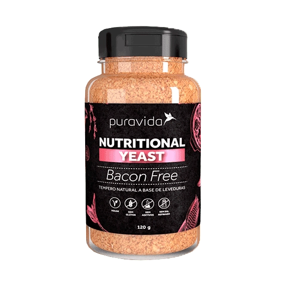 Bacon Free Nutritional Yeast Puravida 120g