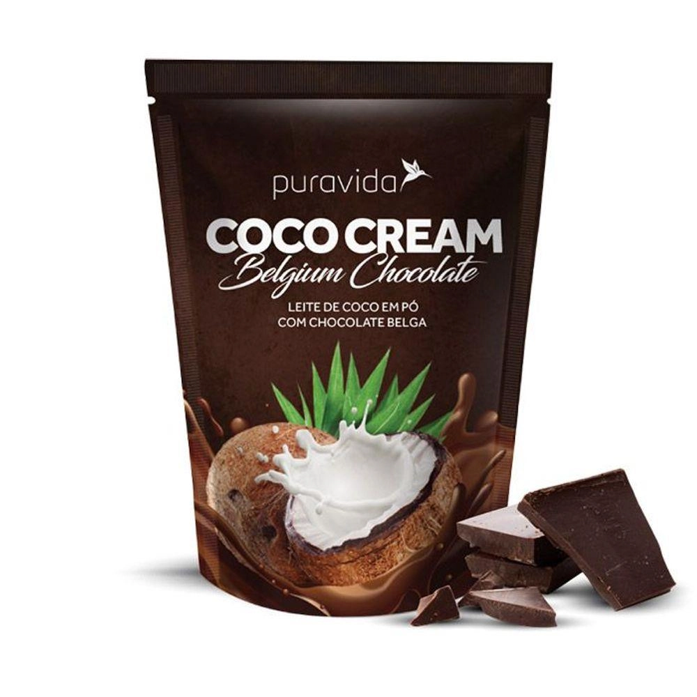 Coco Cream Belgium Chocolate - Puravida 250g