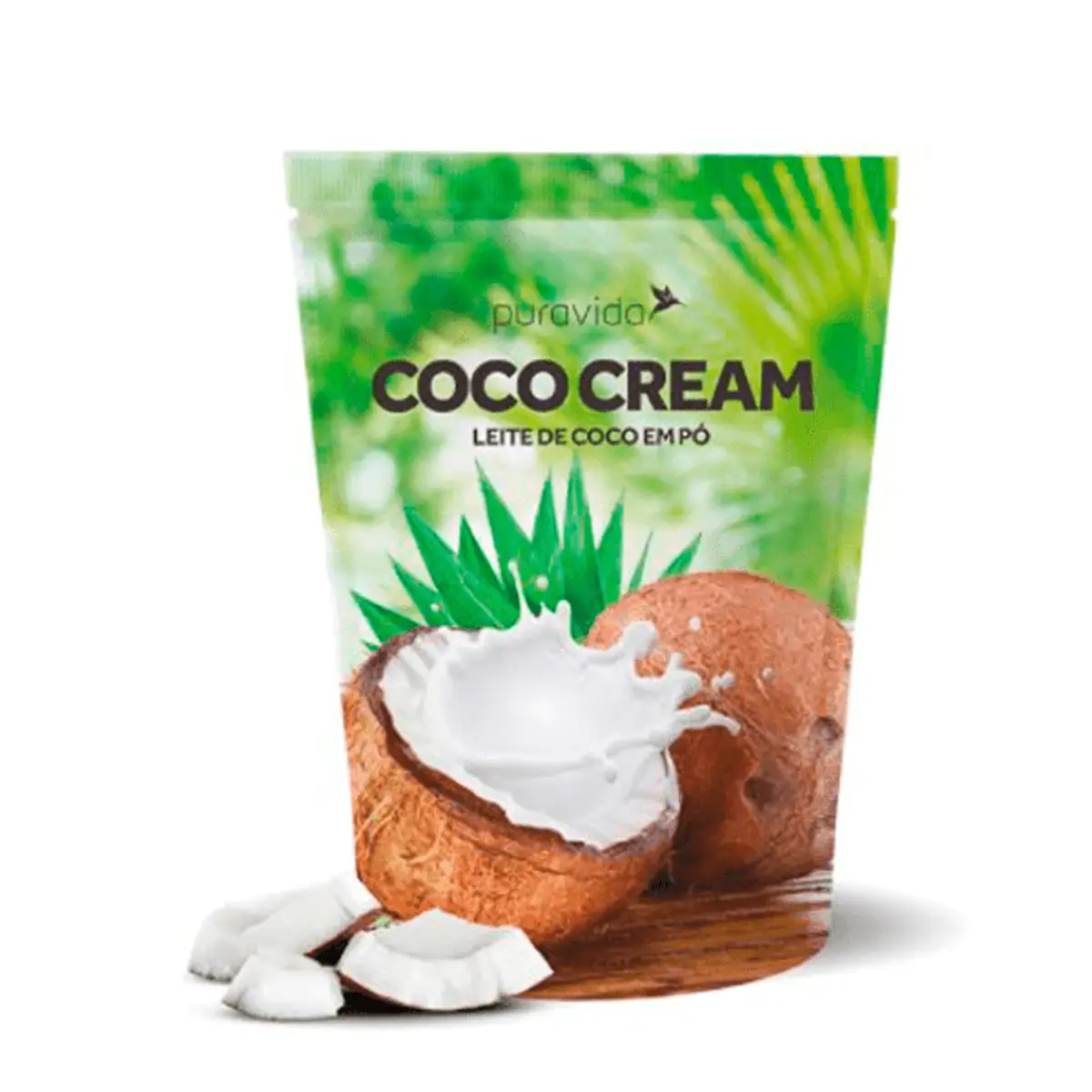 Coco Cream Leite de Coco em Pó - PuraVida 1kg