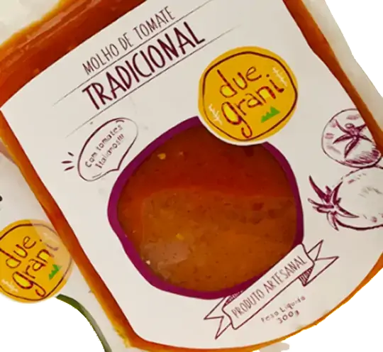 Molho Tom.due Grani 300g Tradicional