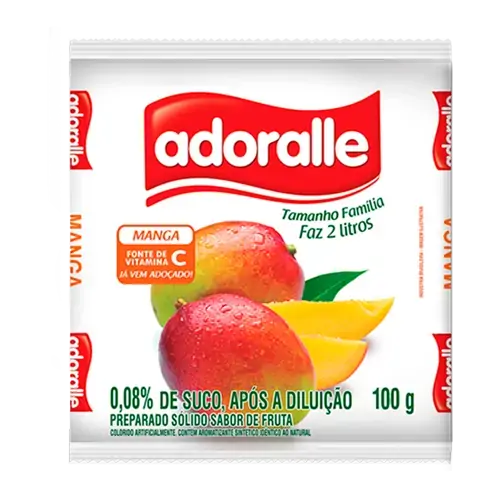 Refresco Adoralle Manga 180g