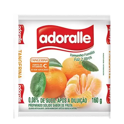 Refresco Adoralle Tangirina 180g