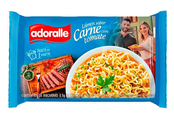 Mac Inst Adoralle Carne Tomate 85g