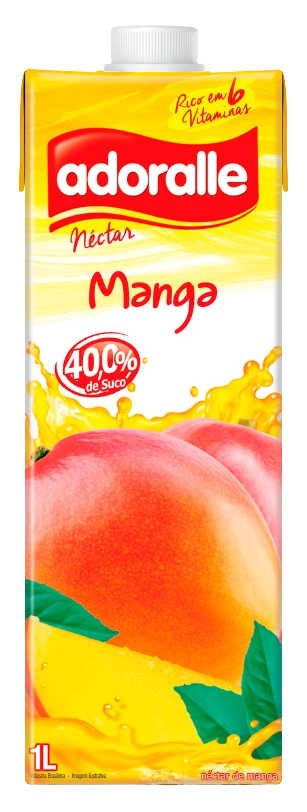 Suco Adoralle Manga 1lt