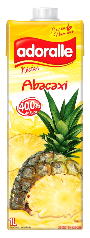 Suco Adoralle Abacaxi 1lt