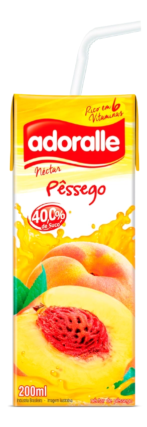 Refresco Adorelle Pessego 200ml