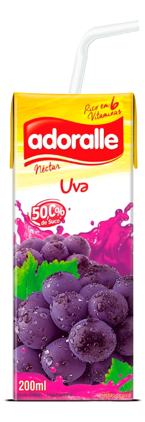 Refresco Adorelle Uva 200ml