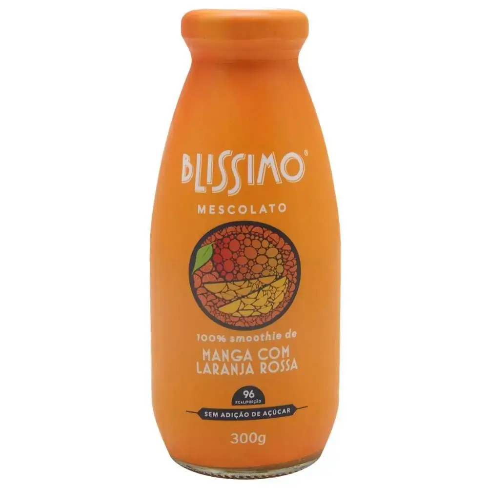 Smoothie Blissimo Rossa Manga/laranja