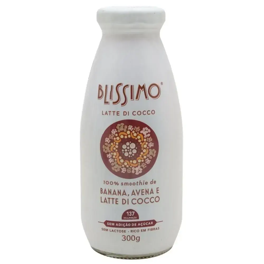 Smoothie Blissimo Ban/av/latte Di Cocco