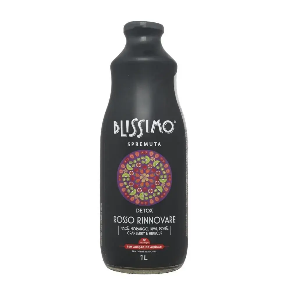 Suco Detox Rosso Rinnovare
