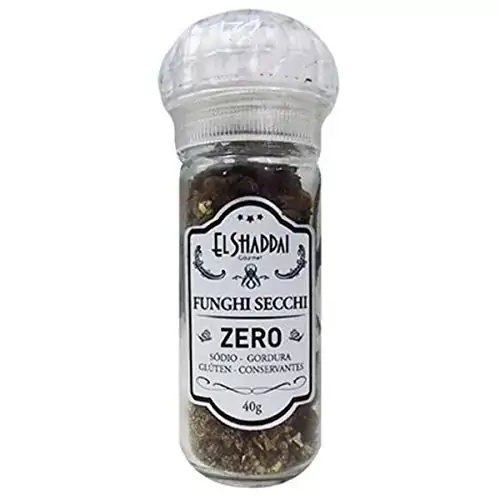 Tempero Sem Sódio Fungui Secchi El Shaddai Gourmet 40g