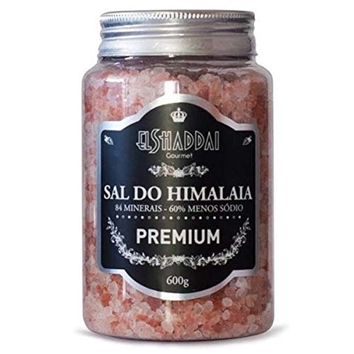 Sal Rosa Do Himalaia Grosso Pote 600g El Shaddai Gourmet