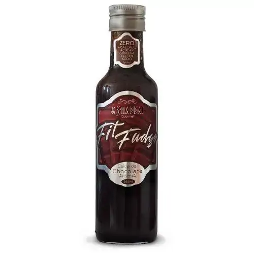 Calda De Chocolate Diet Fit Fudge 250g El Shaddai Gourmet