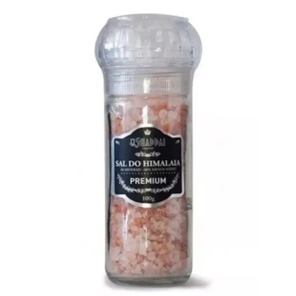 Sal Do Himalaia Moedor El Shaddai Gourmet 100g