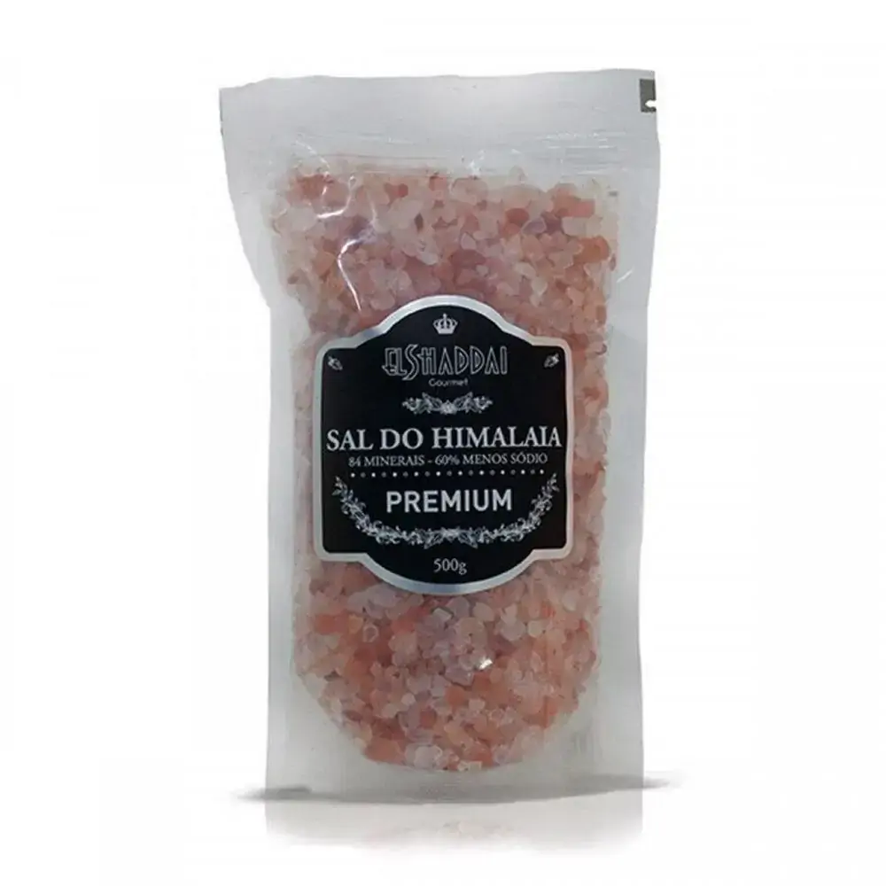 Sal Do Himalaia Grosso 500g Elshaddai Goumet