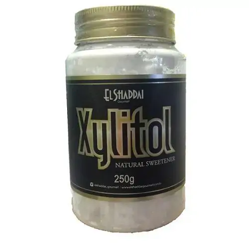 Xylitol Adoçante Natural 250g El Shaddai Gourmet
