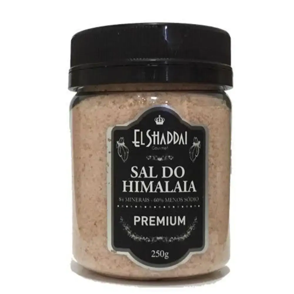 Sal Do Himalaia Pote 250g Fino Elshaddai