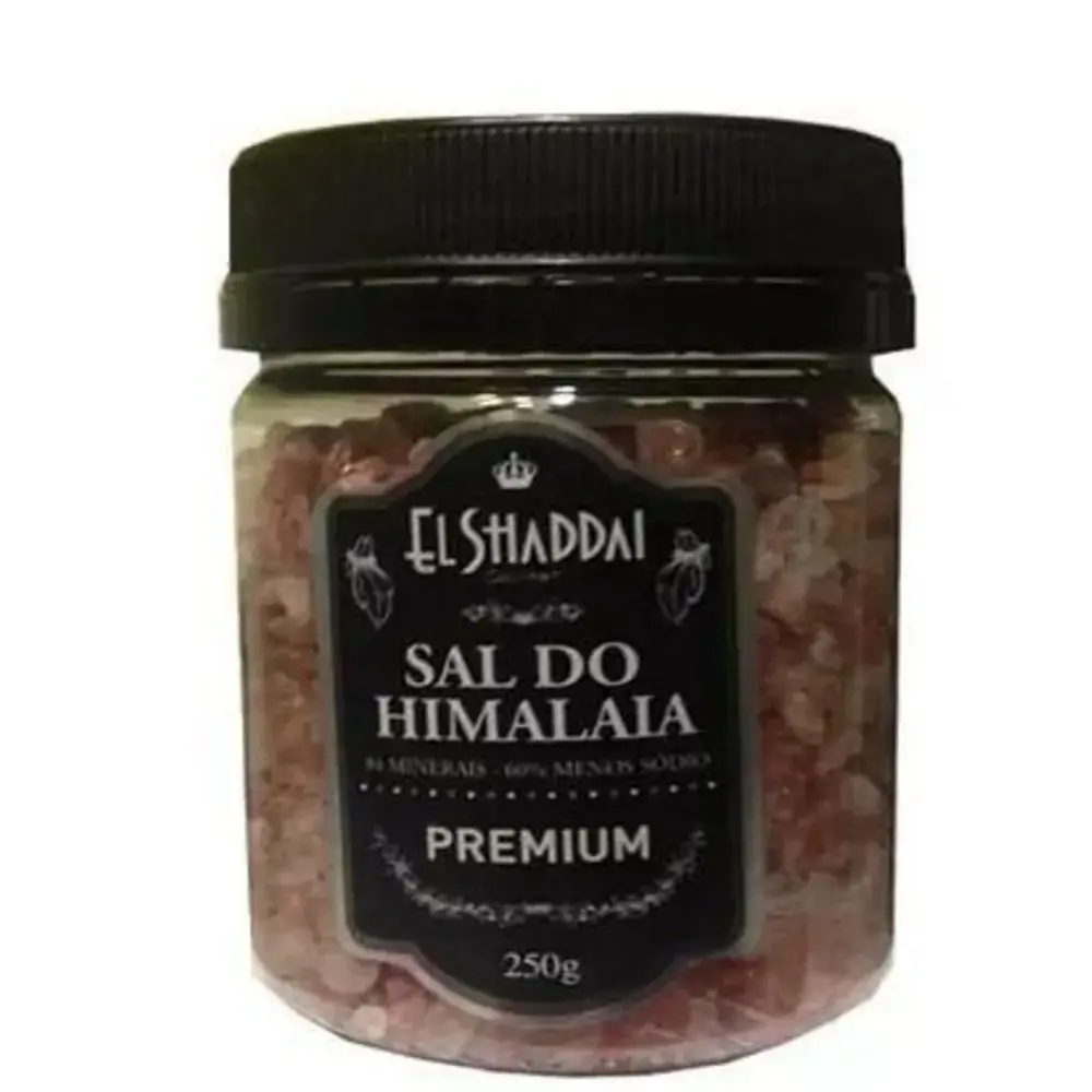Sal Rosa Do Himalaia Grosso 250g
