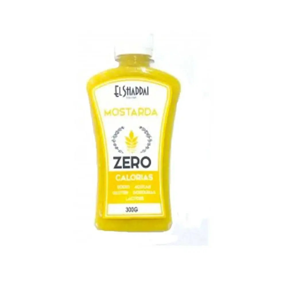 Mostarda El Shaddai Zero Calorias 440g