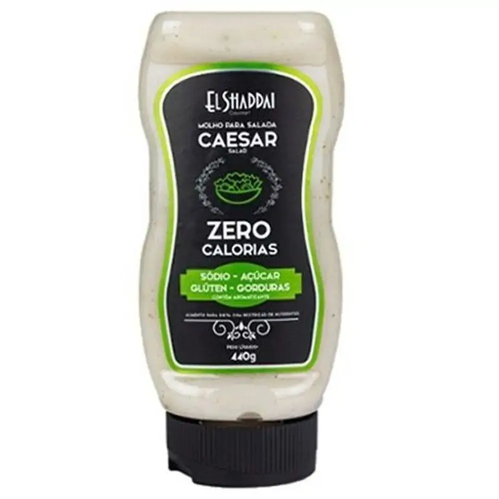 Molho Zero 250 Gr El Shaddai Cesar Salad