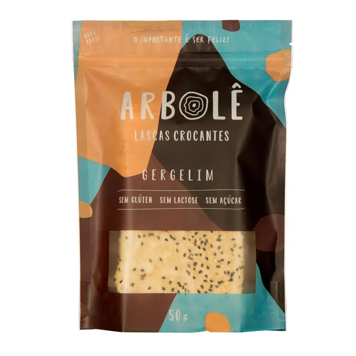 LC CRACKER LASCA CROCANTE GERGELIM ARBOLÊ 50g