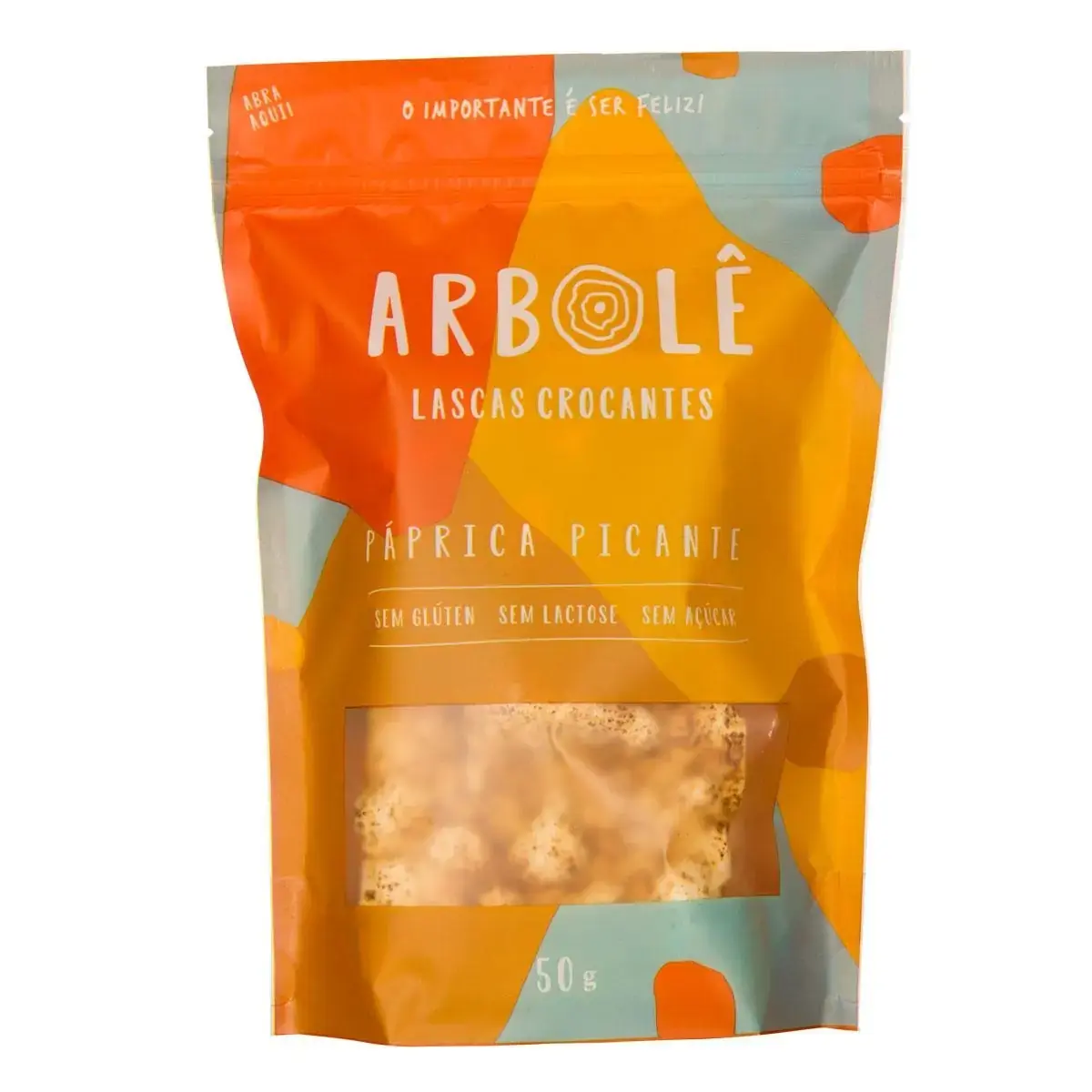 LC CRACKER LASCA CROCANTE PAPRICA PICANTE ARBOLÊ 50g